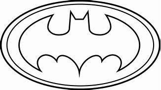 Image result for Batman Logo Line Art