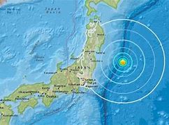 Image result for Earthquake in Japan Today