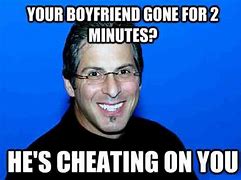 Image result for iPhone Android Cheating Meme