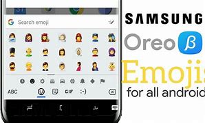 Image result for Samsung Emoji Oreo