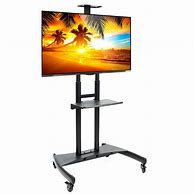 Image result for Basic Home TV Cart with Wheels