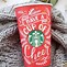Image result for Starbucks and Red Bottoms Art Print