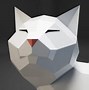 Image result for Papercraft Cat Template