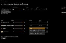 Image result for Advanced Sound Settings