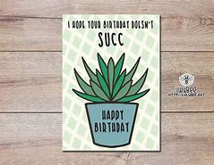 Image result for Cartoon Cactus Birthday