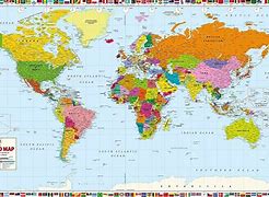 Image result for Accurate World Map Poster
