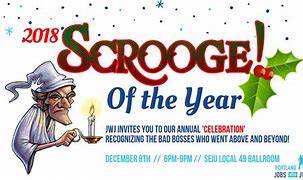 Image result for Scrooge of the Year Award