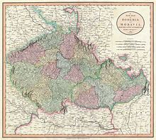Image result for Map of Prague and Bohemia