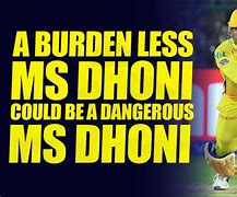 Image result for MS Dhoni CSK Dangerous