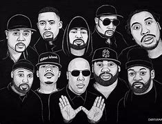 Image result for Wu-Tang Clan Drawing