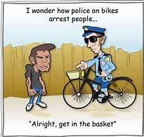 Image result for BMX Police Meme