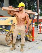 Image result for Hard Working Man Construction