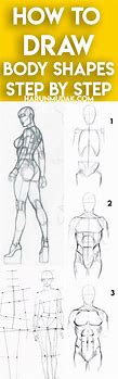 Image result for How to Draw Body Super Easy Drawing