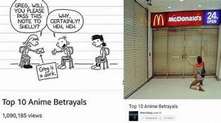 Image result for Top 10 Anime Betrayals