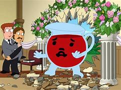 Image result for Kool-Aid Man OH No