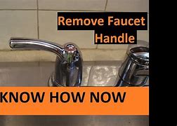 Image result for How to Unscrew Bathroom Faucet Handle