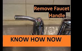 Image result for Cfg Bathroom Faucet Handle Removal