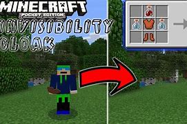 Image result for Minecraft Invisible Cloak Mod