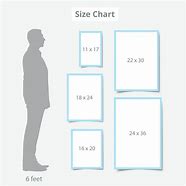 Image result for How Big Is a 24X36 Poster