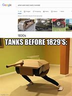 Image result for Tank in the Garage Meme