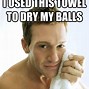 Image result for Conference Call in Towel Meme