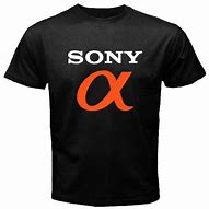 Image result for Sony Alpha Shirt