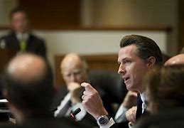 Image result for Who Is Governor Gavin Newsom