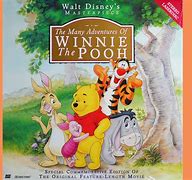 Image result for The Many Adventures of Winnie the Pooh Logo