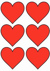 Image result for 6 Inch Heart Template Free