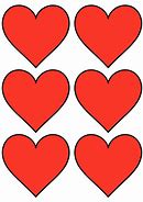 Image result for 4 Inch Heart Shape Template