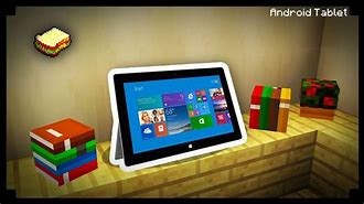 Image result for Tablet Playing Minecraft
