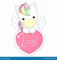 Image result for Rainbow Unicorn Love