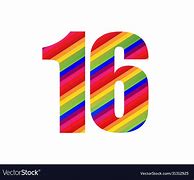 Image result for 16 Number Sign