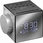 Image result for Battery Operated Clock Radio Sony