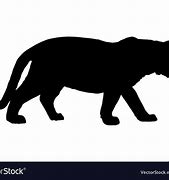 Image result for Tiger Black and White Silhouette