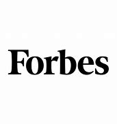 Image result for Forbes Logo White