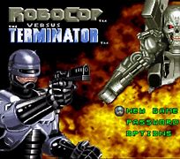 Image result for RoboCop vs Terminator SNES