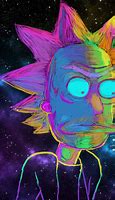 Image result for Rick and Morty Galaxy