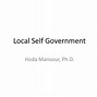 Image result for Local Self-Government PPT