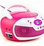 Image result for Headphones iPod Pink CD Player