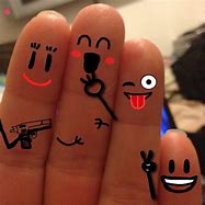 Image result for Funny Finger Friends