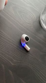 Image result for Rip Off Air Pods Red Blue Light Clear Cap