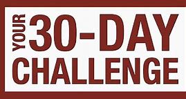 Image result for 30 Days Challenge Flyer