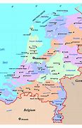 Image result for Netherlands in Map