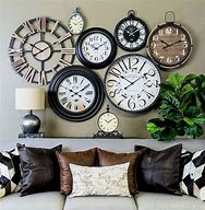 Image result for homes wall clocks