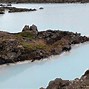 Image result for Blue Lagoon Iceland Aerial View