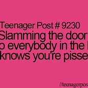 Image result for Teenager Posts in Order