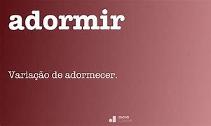 Image result for adormir