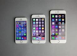 Image result for iphone 5s and 6 comparison