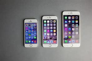 Image result for iPhone 6 and iPhone 5 Comparison